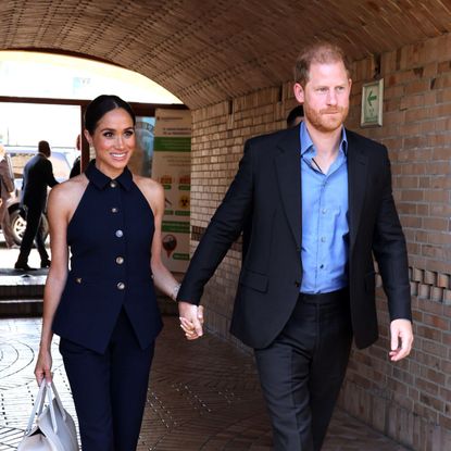 The Duke and Duchess of Sussex in Colombia