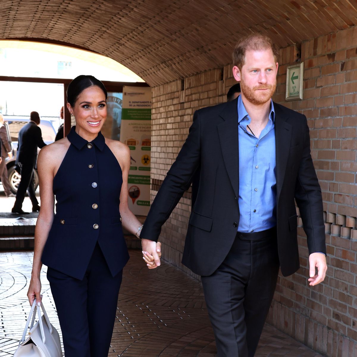 The Duke and Duchess of Sussex in Colombia
