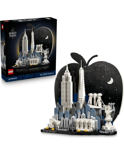 New York City &ndash; The Big Apple Building Set 21066