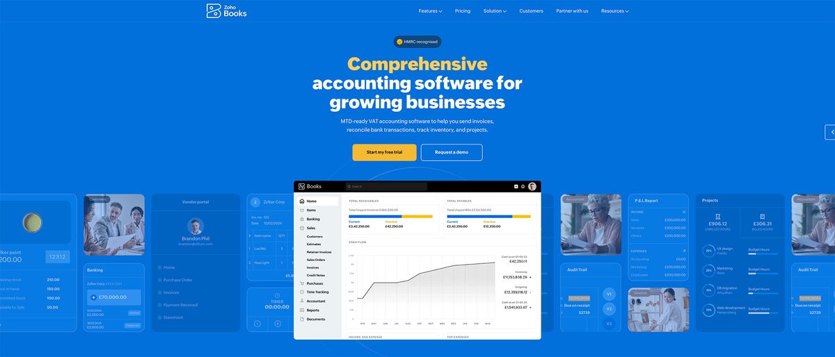 Zoho Books review