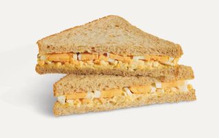 Costa egg mayo sandwich is one of the healthiest fast foods
