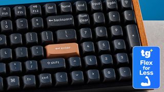 A Keychron K4 HE
