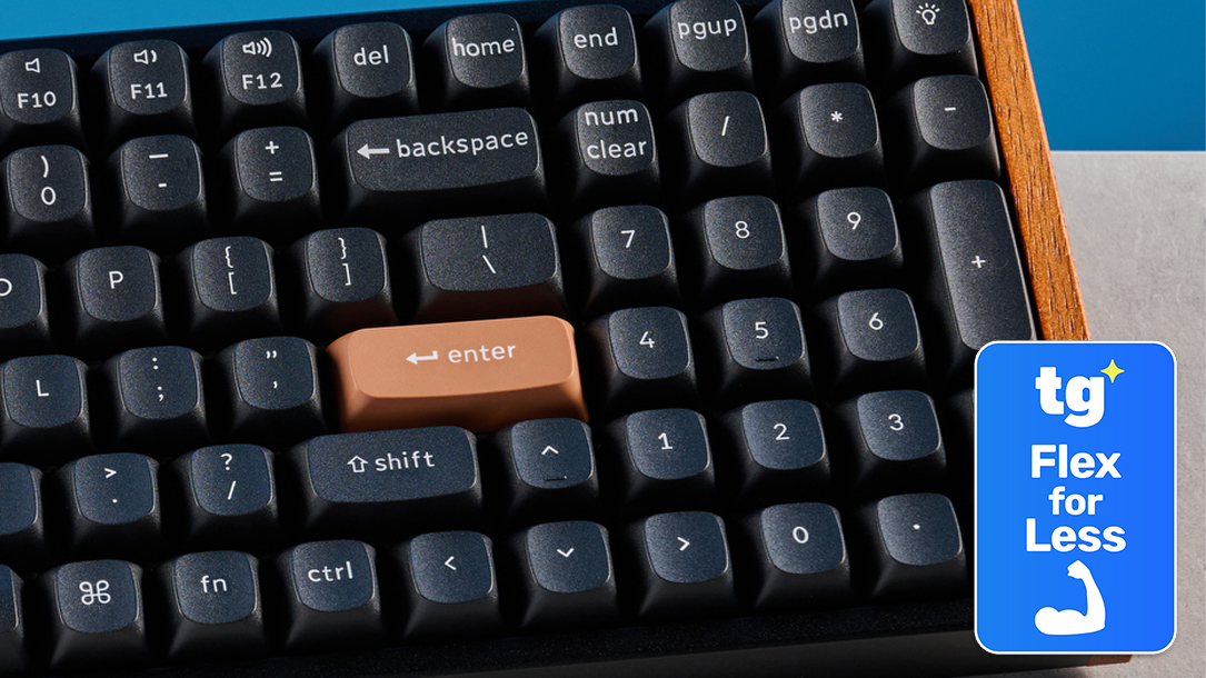 A Keychron K4 HE