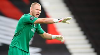 Bournemouth rejected an offer from Sheffield United for goalkeeper Aaron Ramsdale