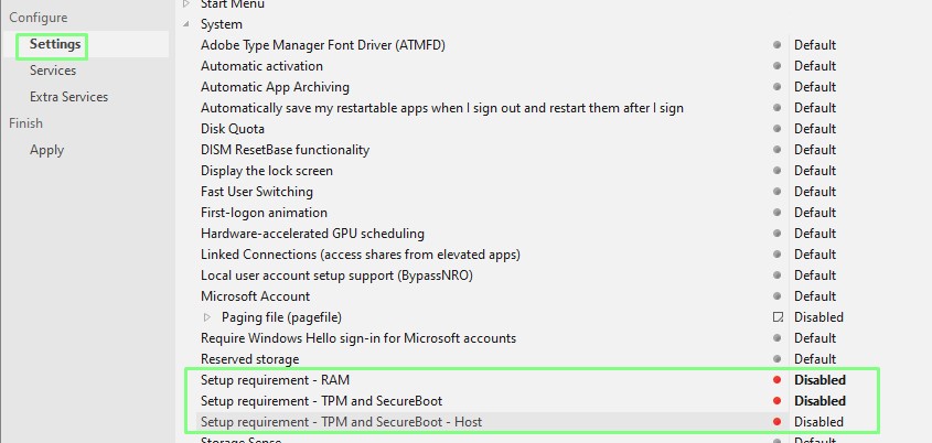 Msmg toolkit windows 11