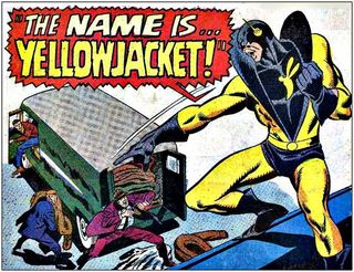 Yellow Jacket Comics
