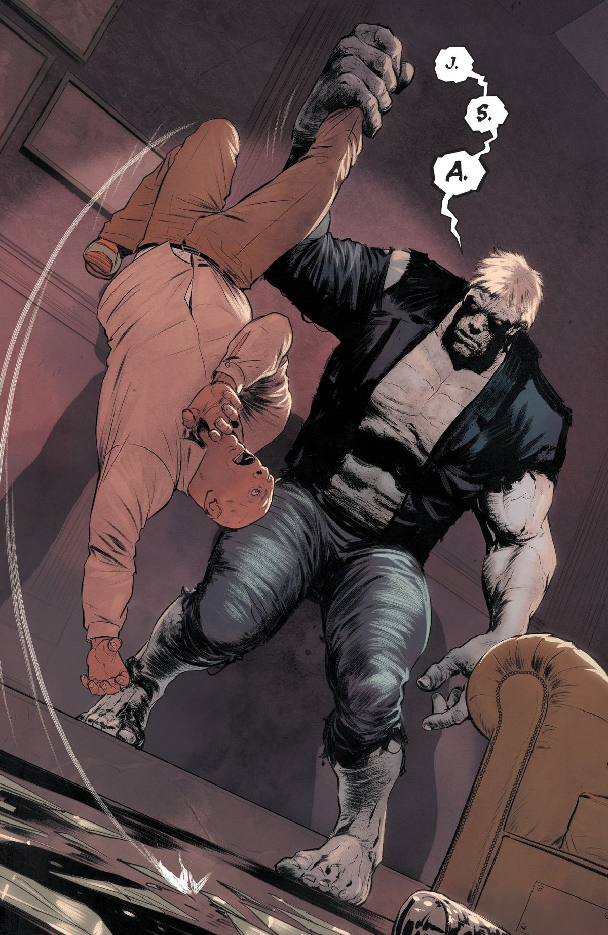 Justice Society of America #1