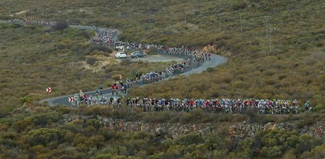 The peloton