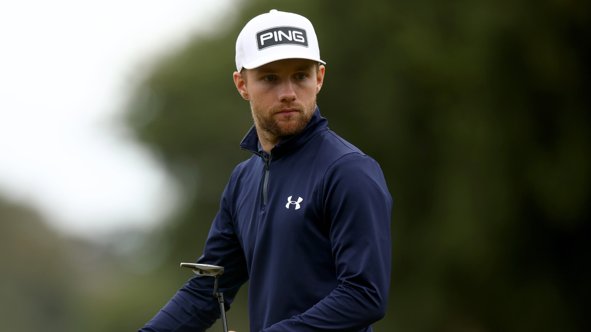 Rasmus Neergaard-Petersen at the Australian Open