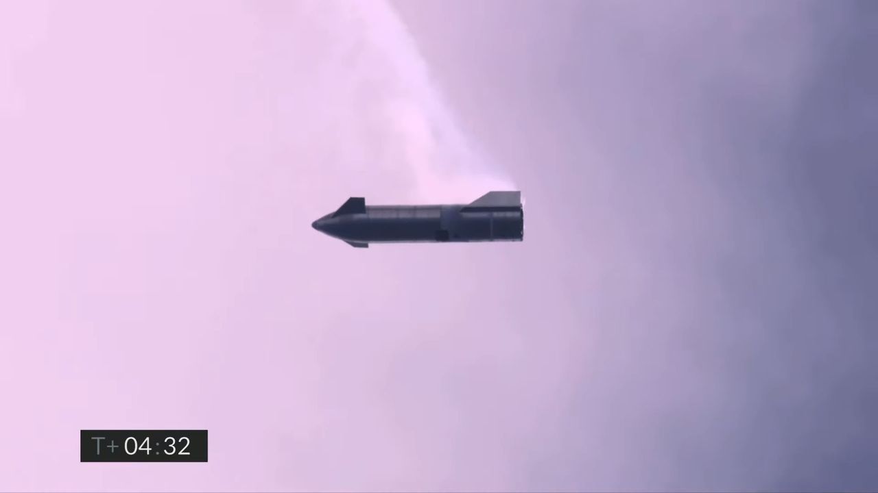 SpaceX's Starship SN10 rocket prototype launched on a 6.2-mile (10 kilometers) test flight and nailed its landing at the company's test site near Boca Chica Village in South Texas on March 3, 2021.