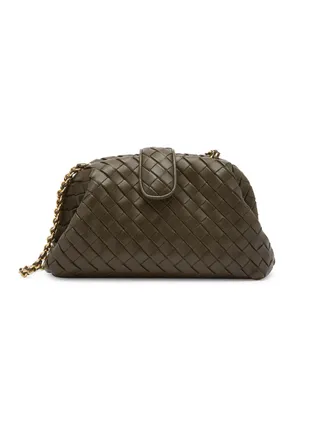 Bottega Veneta, Lauren 1980 Padded Intrecciato Leather Clutch