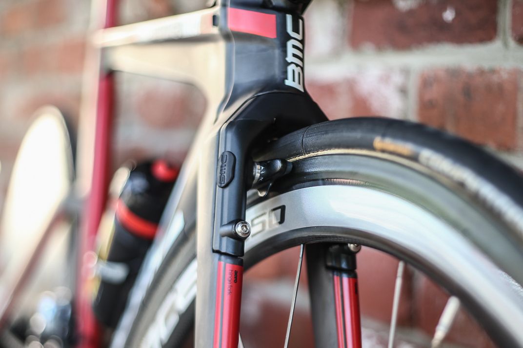 Integrated front brake for Porte