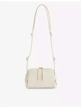 Loop Leather Crossbody Bag