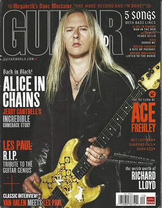 Guitar World magazine, December 2009