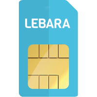 SIM only plan from Lebara | 1-month contract | 2GB data | 1000 minutes and texts | £2.50 for three months