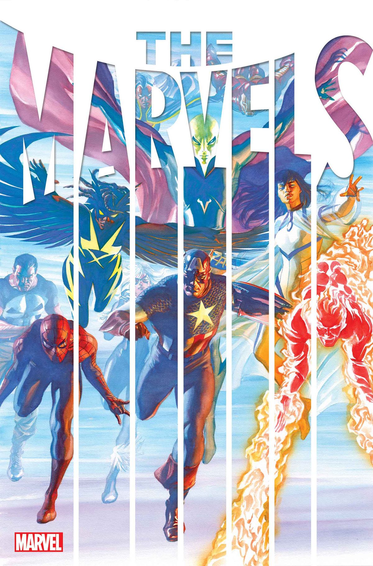Marvel Comics April 2021 solicitations