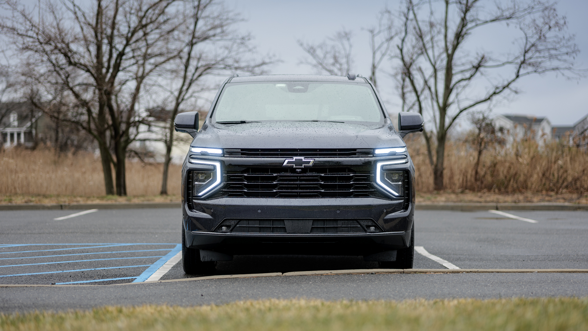 2026 Chevrolet Tahoe test drive.