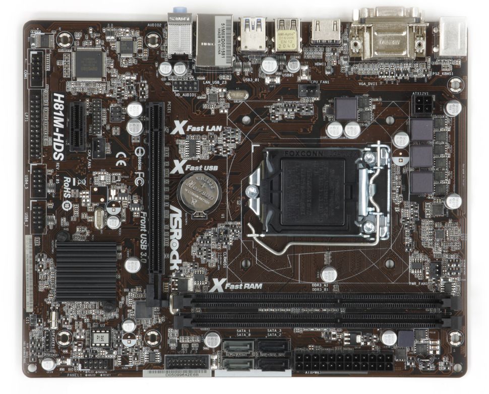 ASRock H81M-HDS Review