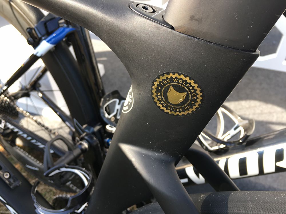 The Quick-Step floors riders call their successful collective the Wolf Pack