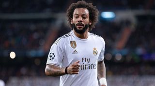 Marcelo of Real Madrid