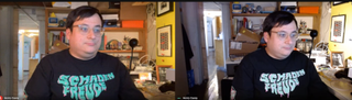 iPad Air (2020) review webcam