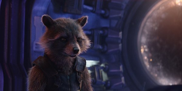 Rocket in Infinity War