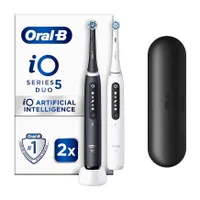 Oral-B iO5 2x Electric Toothbrushes: £450 £165 at Amazon
