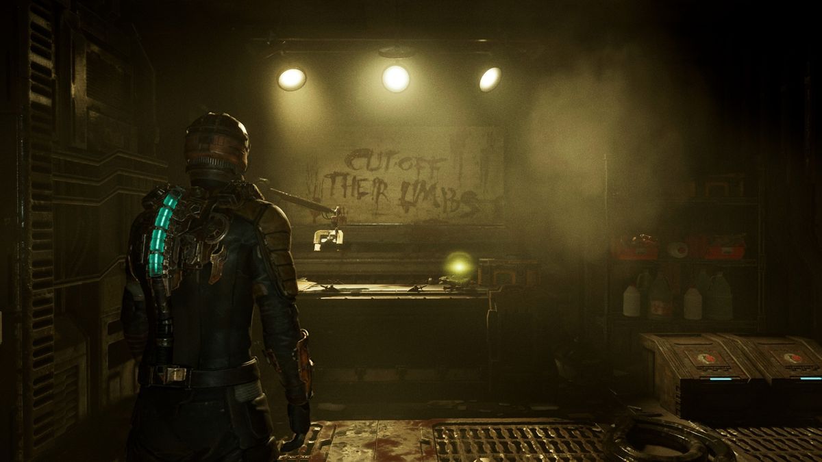 Dead Space weapon locations Where to get every gun