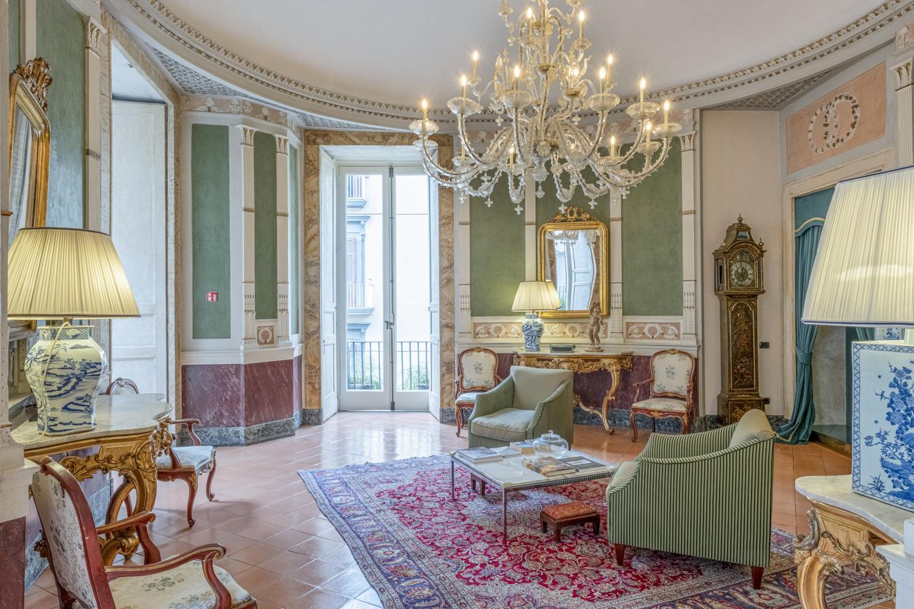 Palazzo Doria D'Angri in Naples