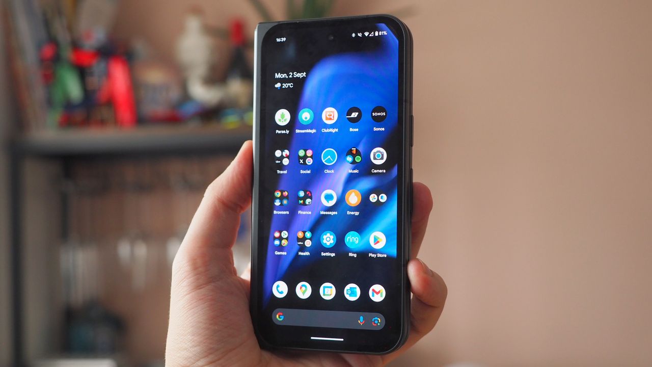 Google Pixel 9 Pro Fold review