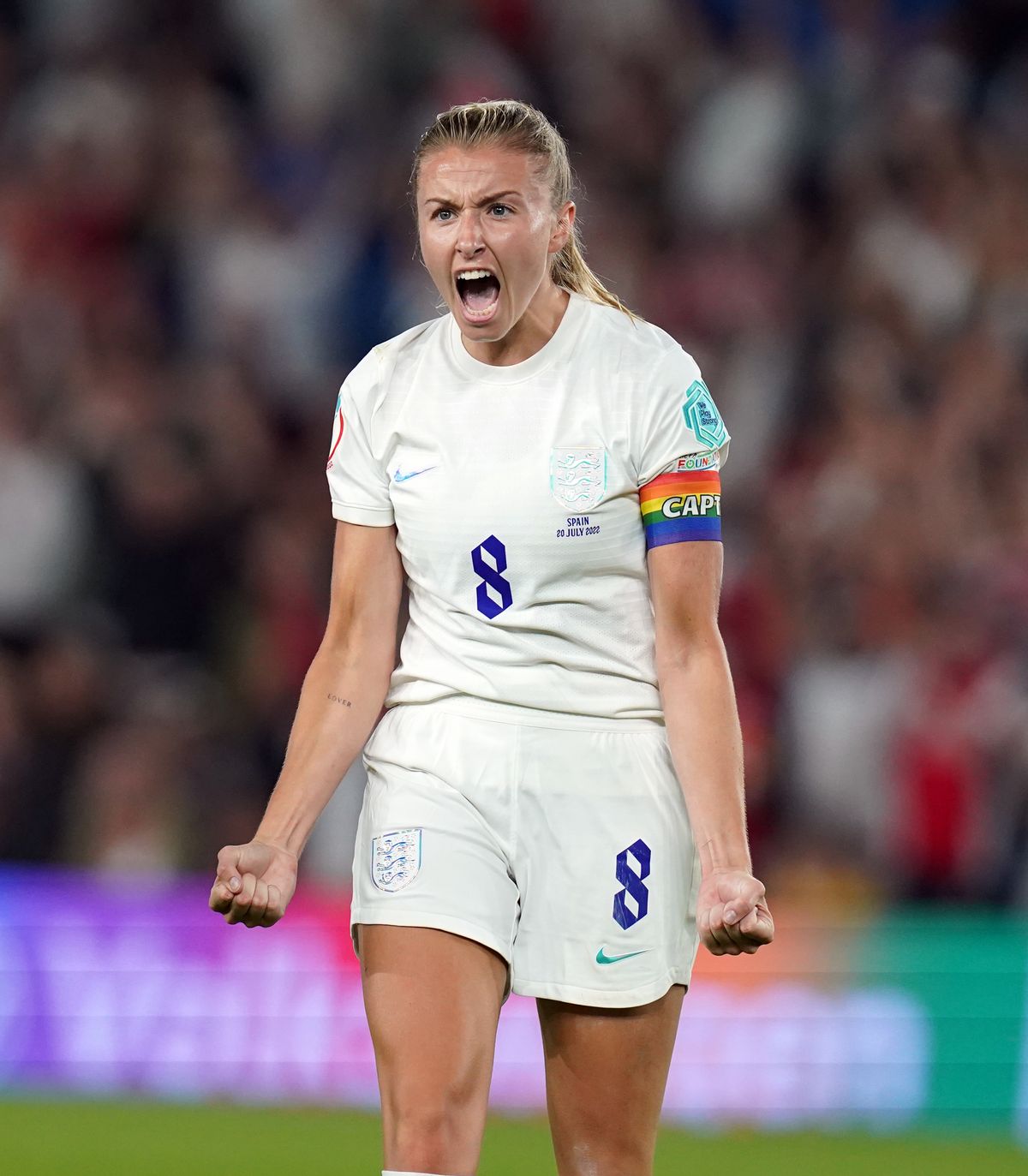 England v Spain – UEFA Women’s Euro 2022 – Quarter Final – Brighton &amp; Hove Community Stadium