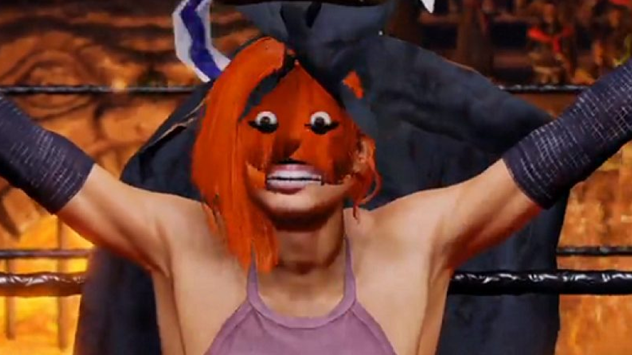Wwe 2k20 Is Getting A Patch The Wrestling Horror Could Be Over In
