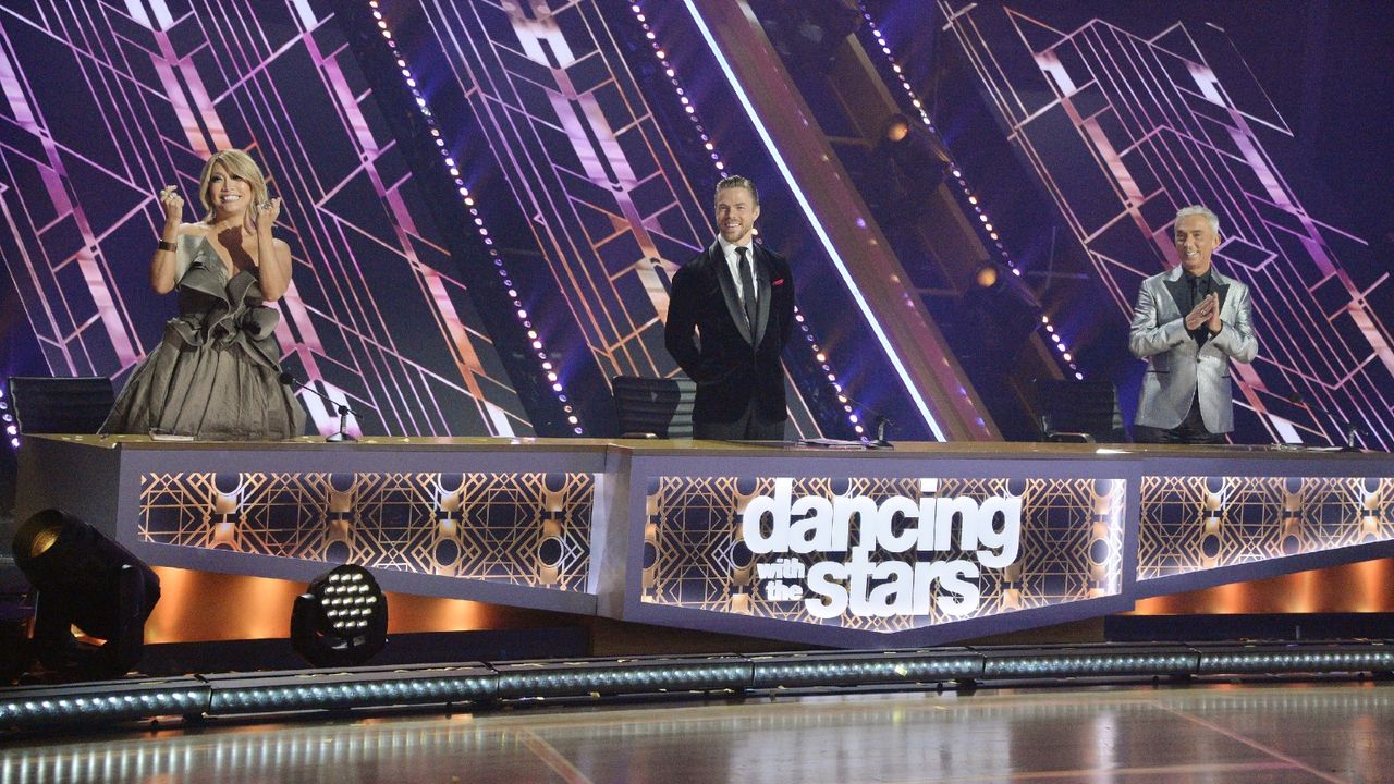 DANCING WITH THE STARS - &quot;Finale&quot; Four celebrity and pro-dancer couples dance and compete in the live season finale where one couple will win the coveted Mirrorball Trophy, MONDAY, NOV. 23 (8:00-10:00 p.m. EST), on ABC.