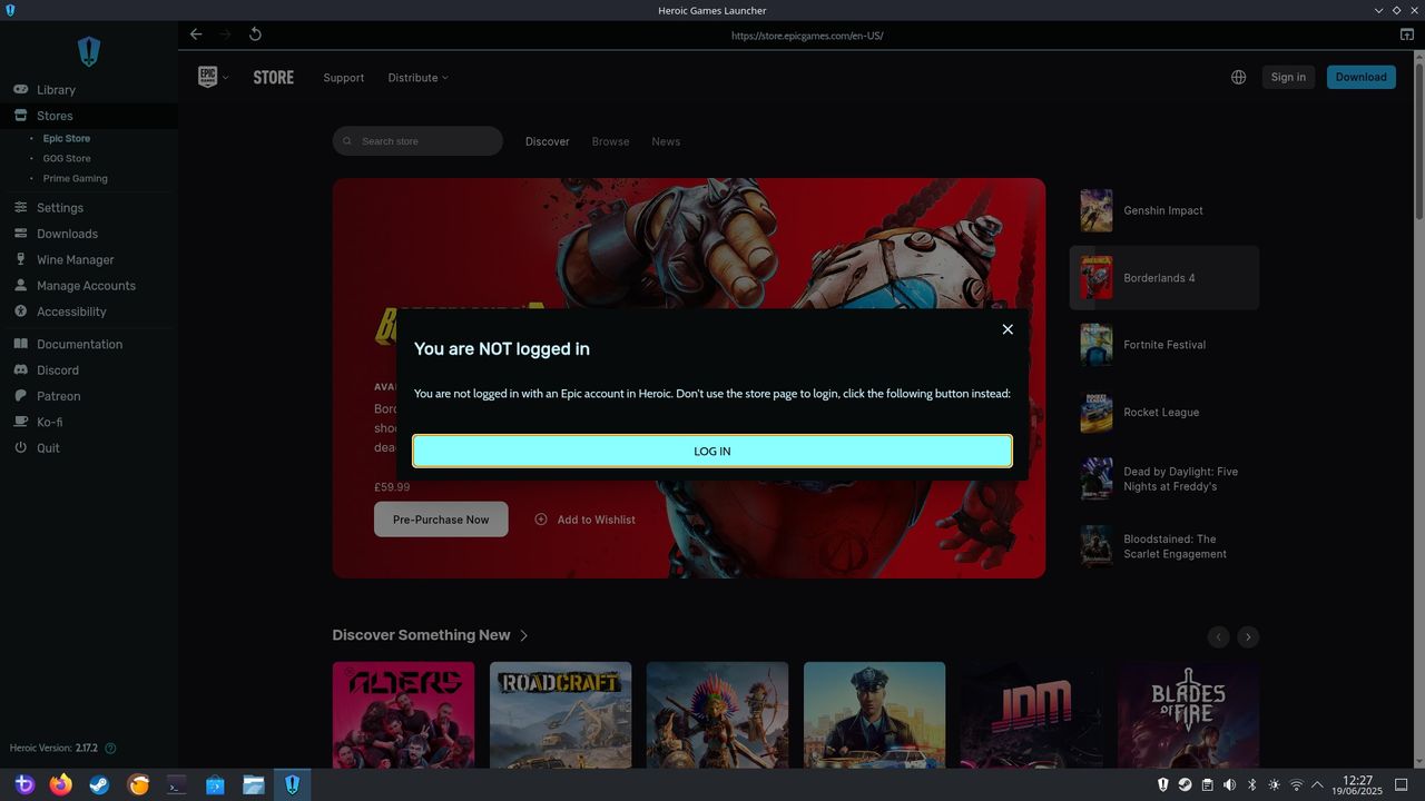 Epic Games Store