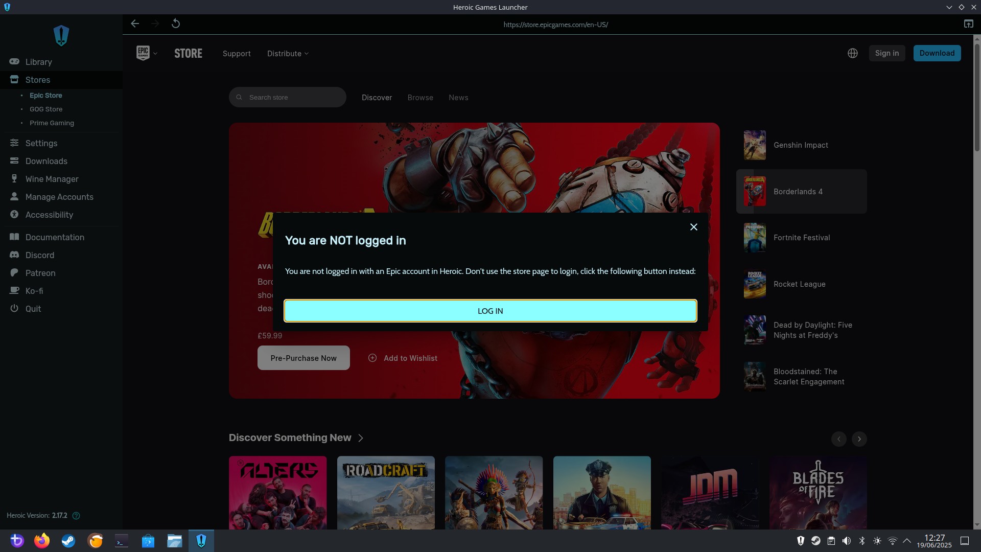 Epic Games Store