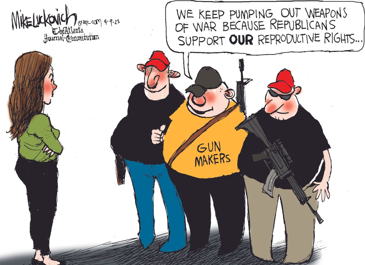 Gun rights | The Week