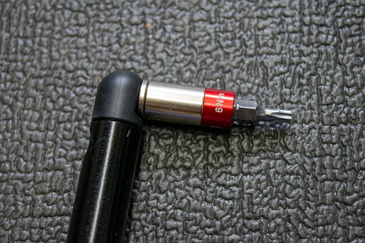 Topeak Nano Torqbar DX torque tool