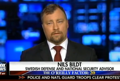 A man claiming to be Nils Bildt