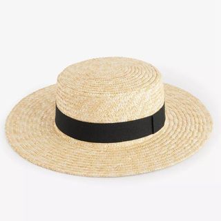 Selfridges boater hat