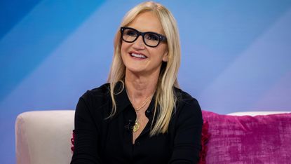 Mel Robbins smiles as she appears on TODAY on Wednesday, September 27, 2023