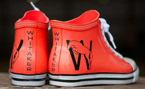 Brogini Boot Red