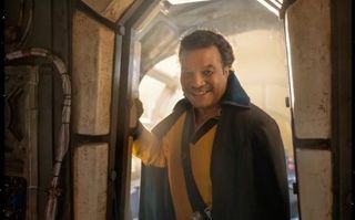 Billy Dee Williams as Lando Calrissian in Star Wars: Episode IX