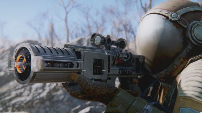 fallout 4 silent sniper rifle