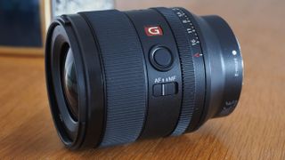Best Sony wide-angle lenses: Sony FE 35mm F1.4 G Master