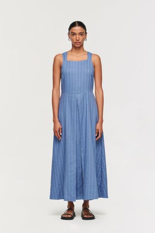 Madeline Cross Back Midi Dress