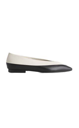 Leather Ballet Flats