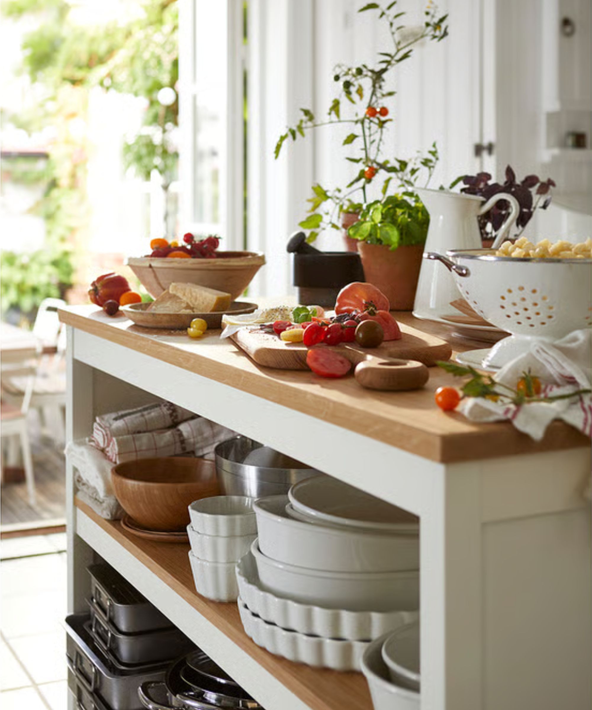 IKEA Tornviken Kitchen Island