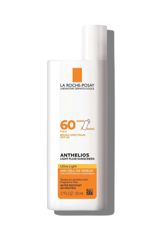La Roche Posay Anthelios Ultra Light Fluid Facial Sunscreen SPF 60