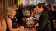 Amy Poehler and Jonathan Joss in "Parks and Recreation"