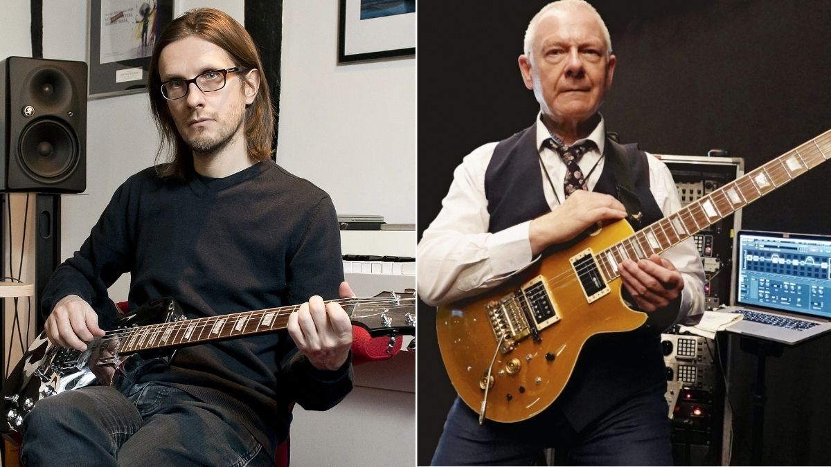 Steven Wilson and Robert Fripp